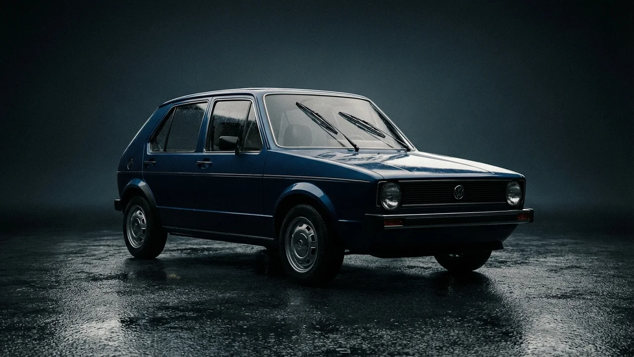 Wiper Blades for Volkswagen Rabbit — Buy Custom Fit Blades - 1