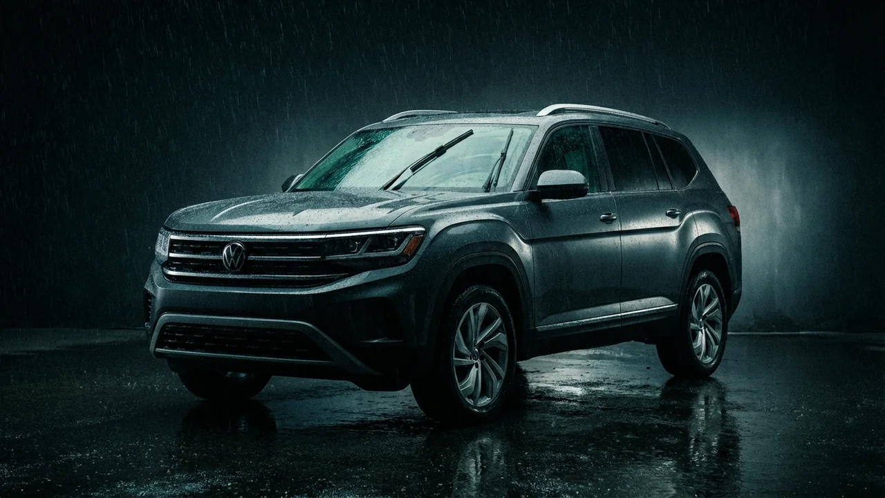 Wiper Blades for Volkswagen Teramont — Buy Custom Fit Blades - 1