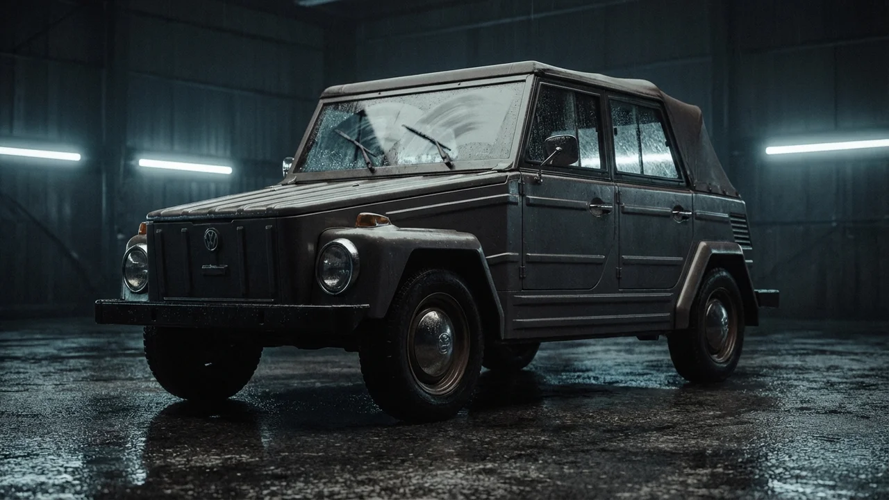 Wiper Blades for Volkswagen Thing — Buy Custom Fit Blades - 1