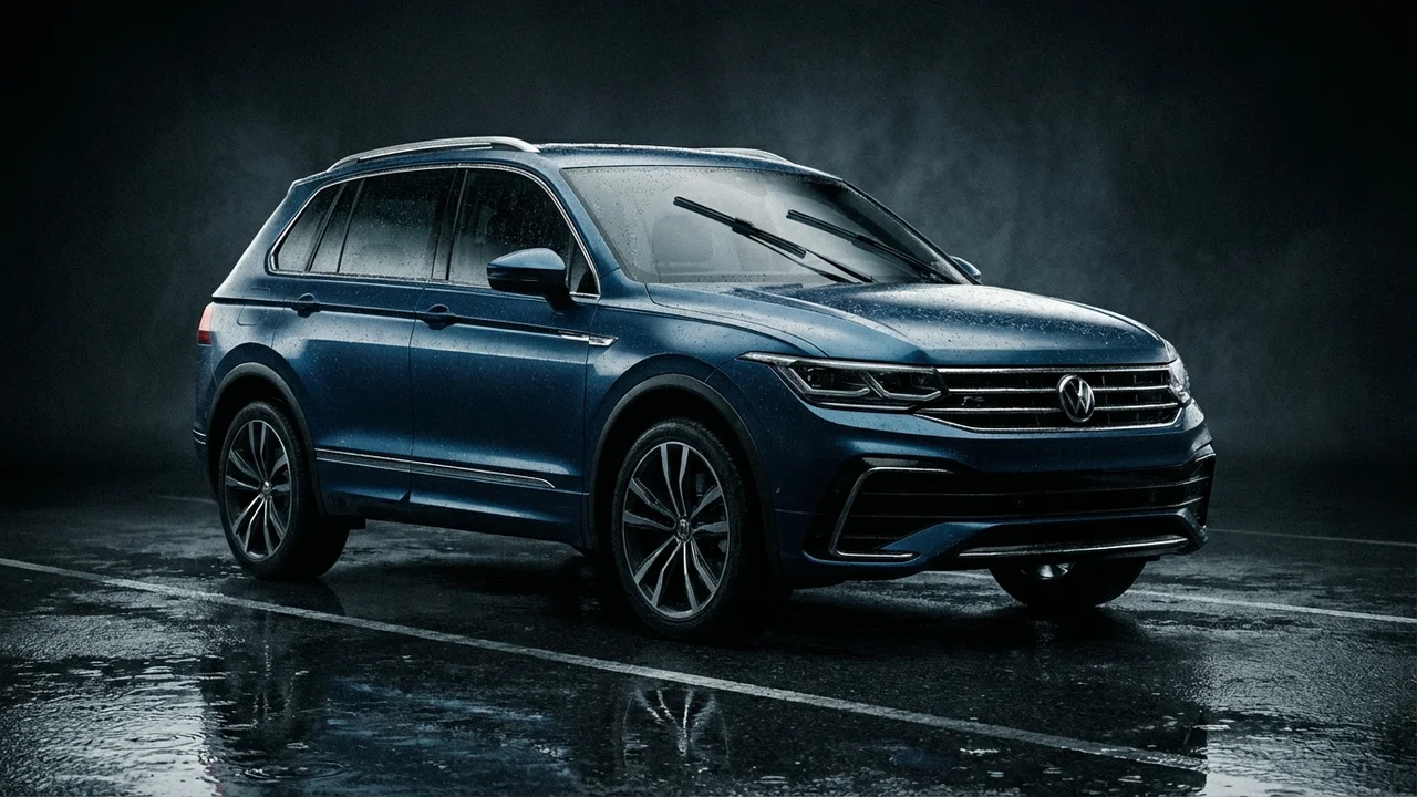 Wiper Blades for Volkswagen Tiguan — Buy Custom Fit Blades - 1