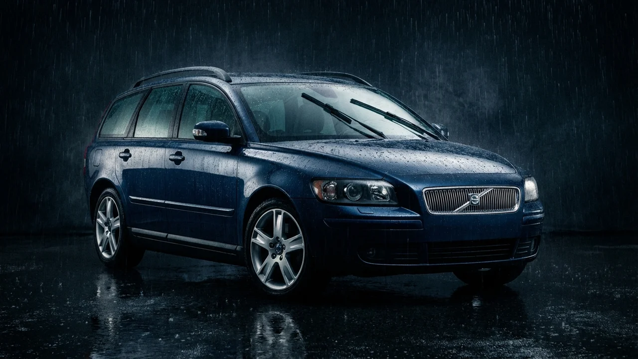 Wiper Blades for Volvo V50 — Buy Custom Fit Blades - 1