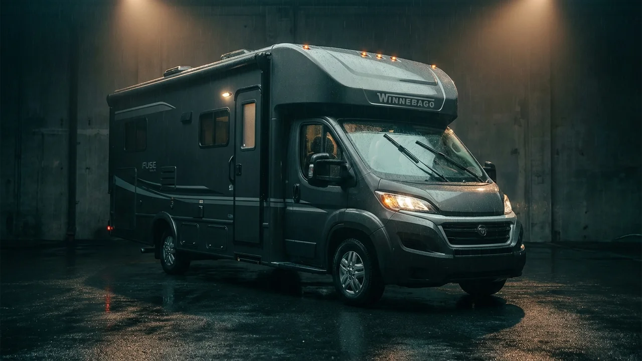 Wiper Blades for Winnebago Fuse — Buy Custom Fit Blades - 1