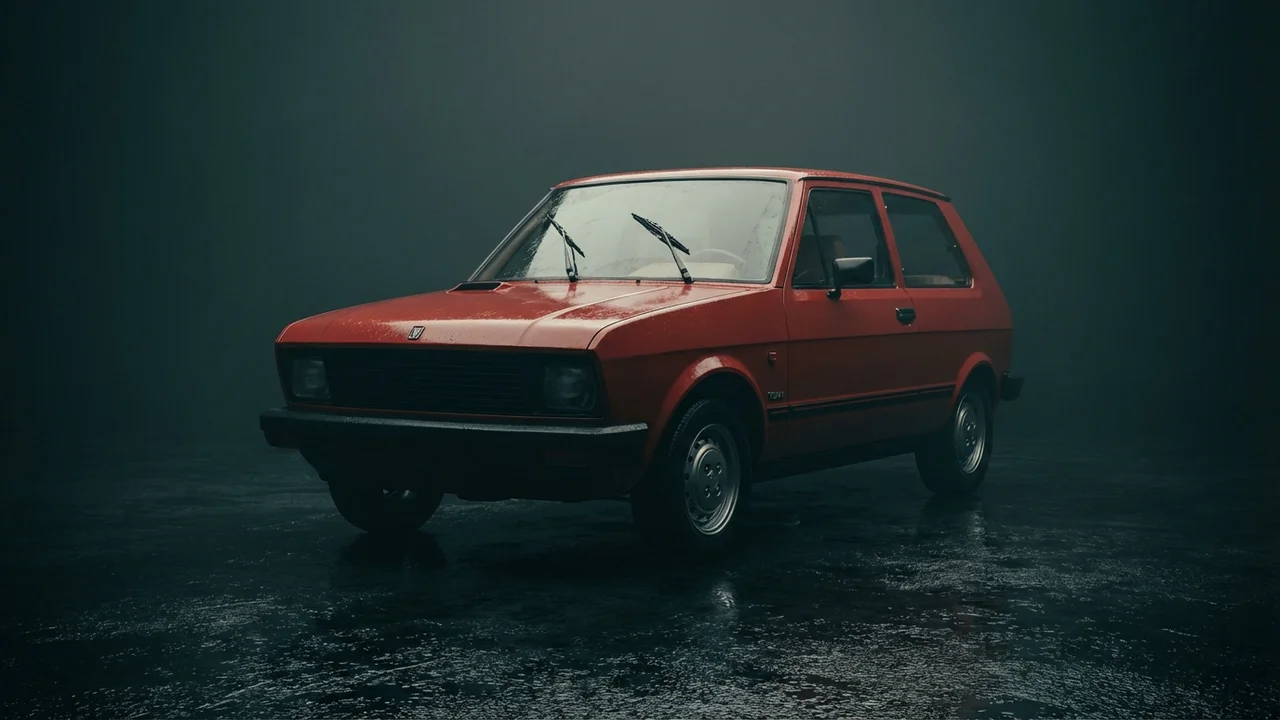 Wiper Blades for Yugo GVL — Buy Custom Fit Blades - 1