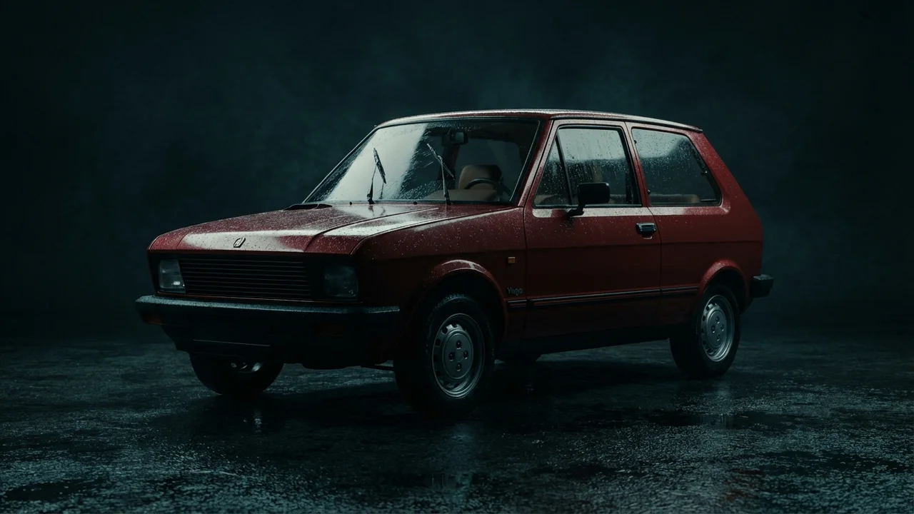 Wiper Blades for Yugo GVS — Buy Custom Fit Blades - 1