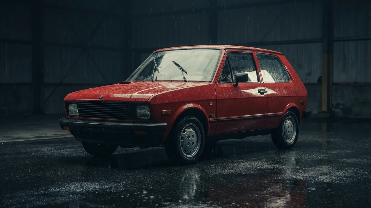 Wiper Blades for Yugo GVX — Buy Custom Fit Blades - 1